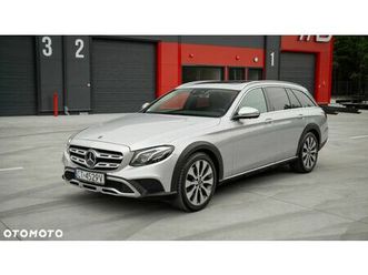 mercedes-benz klasa e 220 d 4-matic all-terrain