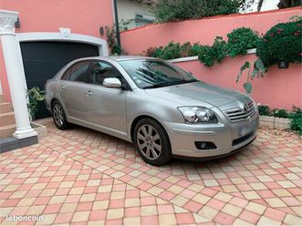 toyota avensis 2008 140 000 km 2.0 d-4d 126cv