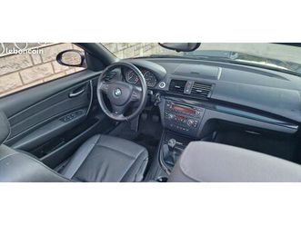 bmw 120 cabriolet 2.0 170 cv