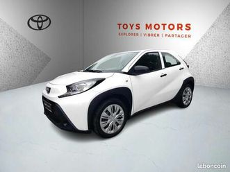 toyota aygo x 1.0 vvt-i 72 active business