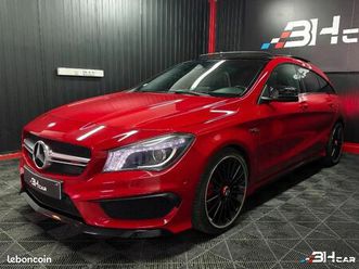 mercedes classe cla 45 amg 360 cv to