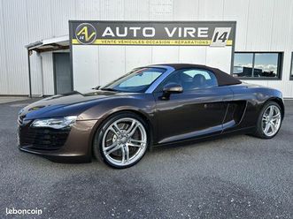 audi r8 spyder v8 4.2 fsi 430 quattro r-tronic