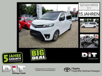 toyota proace crosscamp klimaa., night pak, ahk