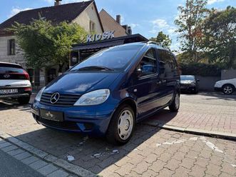 mercedes-benz vaneo compact van 1.6*klima*shz*pts*automatik