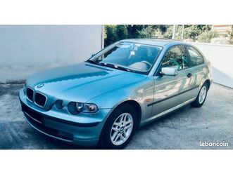 bmw 318td première main