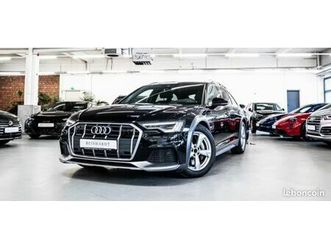 audi a6 allroad v 55 tdi 344ch avus quattro tiptronic/matrix/tête haute/caméra