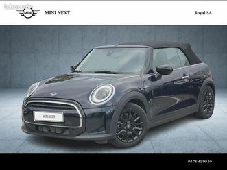 mini cabrio cooper 136ch edition camden bva7