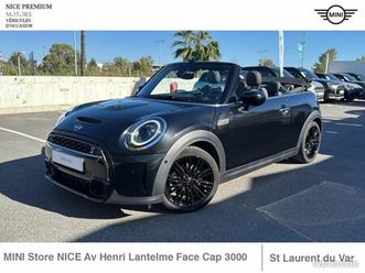 mini cabrio cooper s 178ch edition premium plus bva7