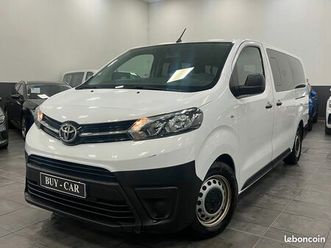 toyota proace 1.5 blue hdi turbo 120 ch tva recuperable
