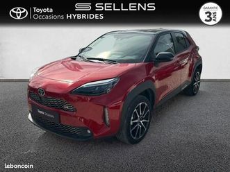 toyota yaris cross 116h gr sport my22