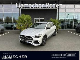 mercedes-benz gla 200 d 150ch amg line 8g-dct