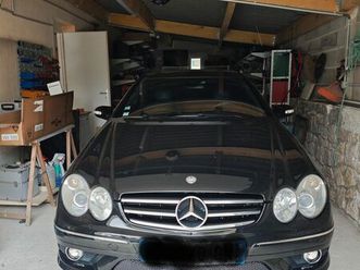 mercedes clk 320 cdi avantgarde pack amg – 224 ch