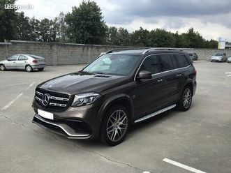 mercedes gls 63 amg 7g-tronic 4matic (0513251)