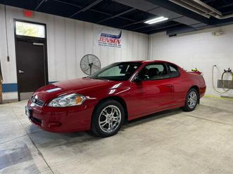 used 2007 chevrolet monte carlo lt