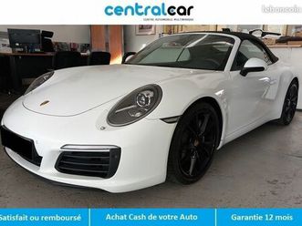 ⭐️ porsche 911 carrera cabriolet 3.0 370ch 4 pdk⭐️