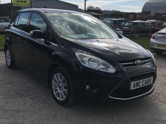 2011 ford grand c-max 1.6 titanium 5dr mpv petrol manual