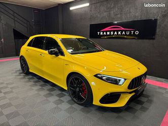 mercedes classe a 45 s mercedes-amg 8g-dct speedshift amg 4matic+