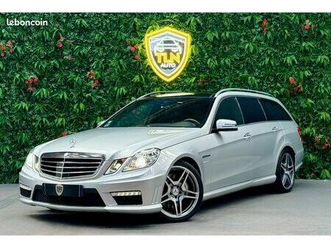 mercedes classe e63 e 63 amg 6.3, 525ch , break | harman kardon| différentiel autobloquant | caméra de recul | siège électrique/ chauffant-ventilé |
