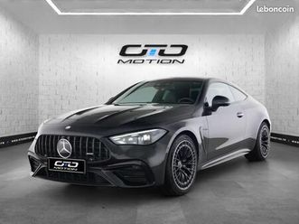 mercedes cl cle 53 amg coupé - malus inclus - speedshift tct 9g 4matic+