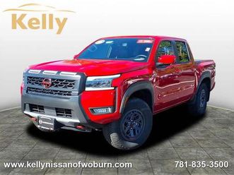 2025 nissan frontier pro-4x