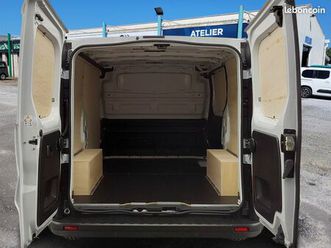 renault trafic van l1h1 advance + caméra + cloison + trappe 2t8 blue dci 130 - leasing