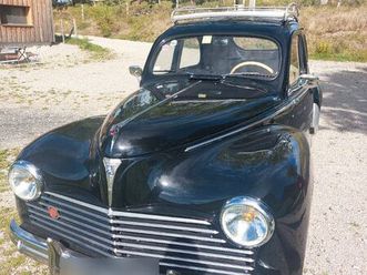 peugeot 203 petite lunette de 1951