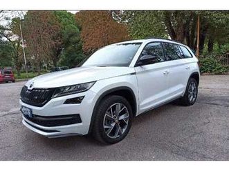 2.0 tdi sportline 4x4 dsg 7p.ti