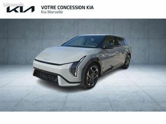 kia ev4 autonomie longue 204ch 81,4kwh gt-line business