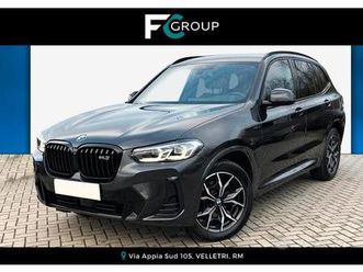 bmw x3 xdrive 20 d m sport/19