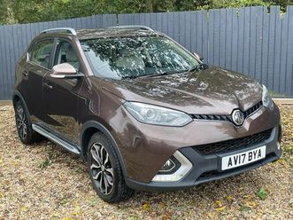 2017 mg gs 1.5 tgi exclusive