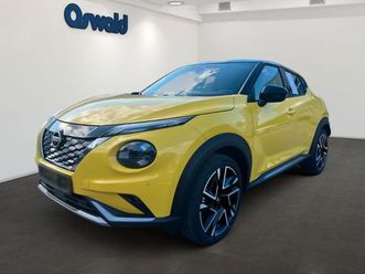 nissan juke n-design 1.6 hybrid 4amt 143ps at *navi*