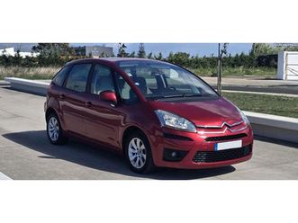 citroën c4 picasso impecável abril/08