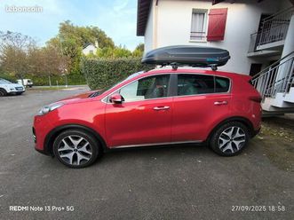 échange suv contre utilitaire 5 places