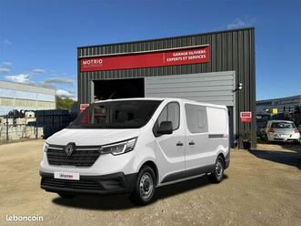 renault trafic van l2h1 cabine approfondie 6 places advance 3t blue dci 130 - leasing