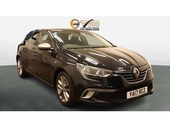 2017 - 1.5 megane gt line nav dci 5dr - national delivery*