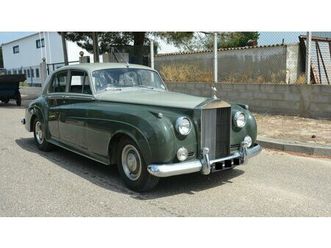 1960 rolls royce silver cloud vert automatique, 4 vitesse...
