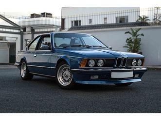1984 bmw (e24) 635csi - hk registered