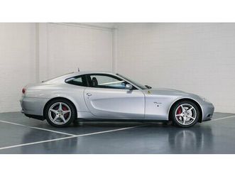 2005 ferrari 612 argent automatique, 6 vitesses conduite...
