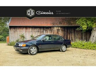 1991 ford scorpio - 2.9 ghia cosworth 26.000 km! unfallfrei! jahreswagenzustand!