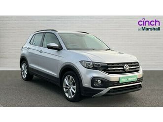 volkswagen t-cross t-cross 1.0 tsi 115 se 5dr
