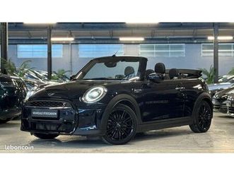 mini cabriolet iii (2) (f57) cabriolet cooper s 178 edition camden bva7