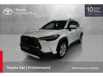 2024 toyota corolla cross 2,0 hybrid awd-i executive