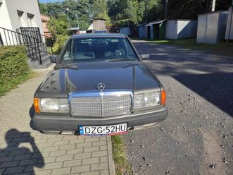 MERCEDES 190 mercedes-190e-1992r-1-8-194-tys-przebiegu-oryginalny-lakier-wegliniec-o-olx-pl