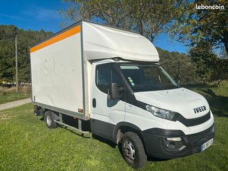 iveco daily 35-140 caisse 20m3 hayon