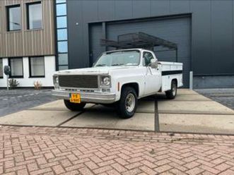 chevrolet c20 service truck — chevrolet — marktplaats