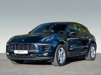 porsche macan bose lenkradheizung pasm surround view