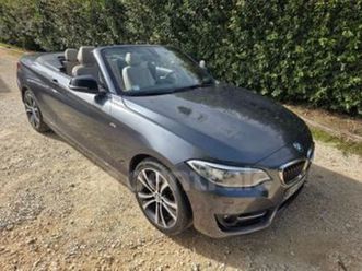 (f23) cabriolet 218i 136 sport