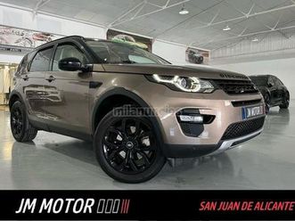 land-rover - discovery sport td4 4wd hse at 7 asientos