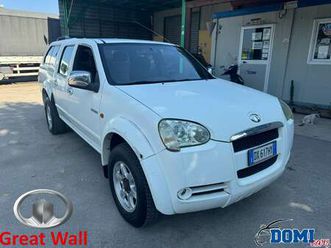 steed 2009 2.4 dc luxury gpl 4x2