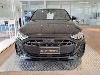 a3 iv 2024 sportback 2.0 tdi s line edit. s-tronic